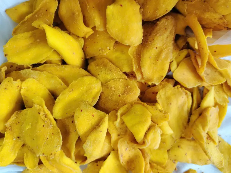 Dried mango with chilli — KHAMACO.