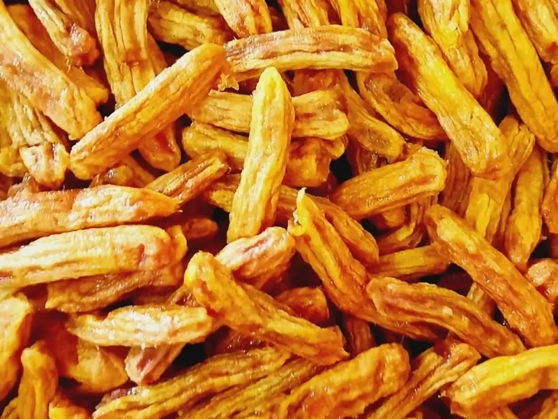 Soft-dried banana pieces, KHAMACO Vietnam