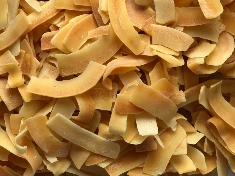 Soft-dried coconut chips, KHAMACO Vietnam